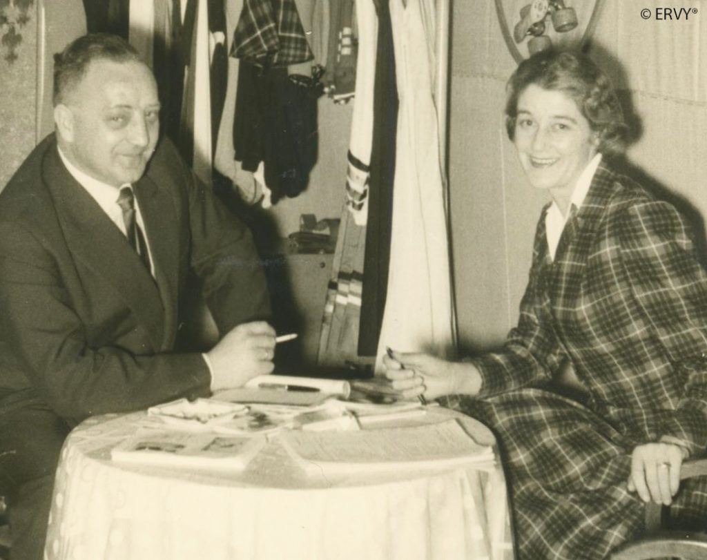 Firmengründung von ERVY 1948 von Alexander von Marosfalvy
