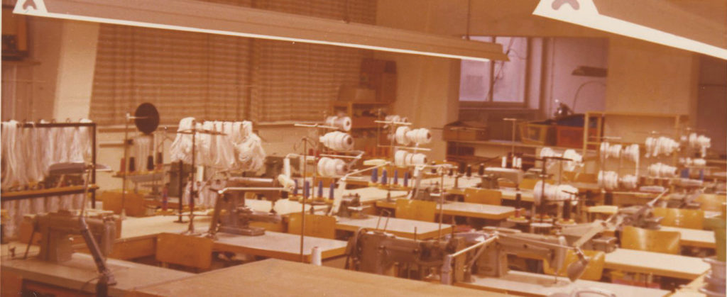 Betriebsstätte der ERVY Sports Fashion GmbH in Bobingen