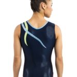 Turnanzug, Wettkampfanzug, Gymnastikanzug, justaucorps, leotard, turnpakje