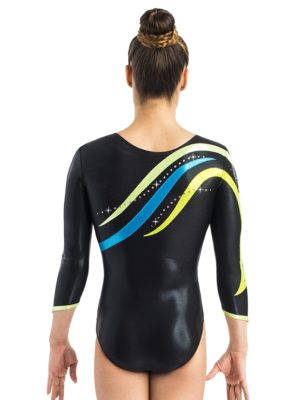 Turnanzug, Wettkampfanzug, Gymnastikanzug, justaucorps, leotard, turnpakje
