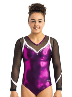 Turnanzug, Wettkampfanzug, Gymnastikanzug, justaucorps, leotard, turnpakje