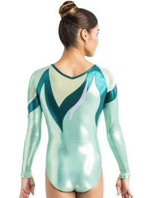 Turnanzug, Wettkampfanzug, Gymnastikanzug, justaucorps, leotard, turnpakje