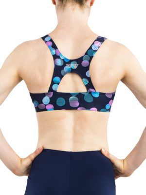 Top, Crop Top, Gym, Flexdruck, Transferdruck