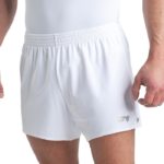 ERVY Kurze Turnhose mit Seitenschlitz in vielen Farben