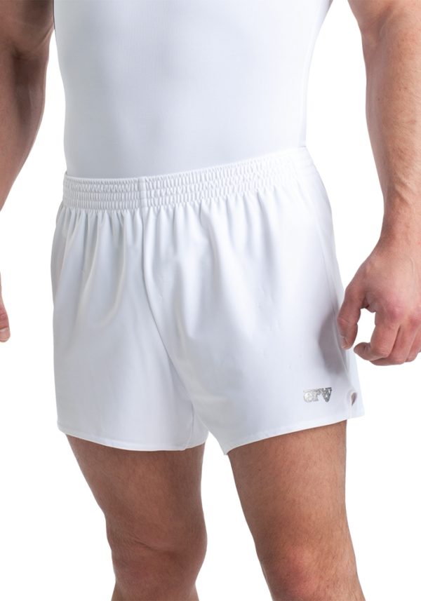 ERVY Kurze Turnhose mit Seitenschlitz in vielen Farben