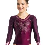 Turnanzug, Wettkampfanzug, Gymnastikanzug, justaucorps, leotard, turnpakje