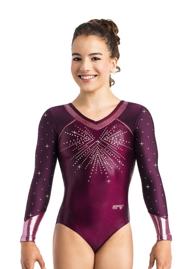Turnanzug, Wettkampfanzug, Gymnastikanzug, justaucorps, leotard, turnpakje