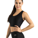 ERVY Basic Top mit Rückensteg