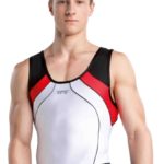 Turntrikot mit kurzen Paspeln vorne und hinten