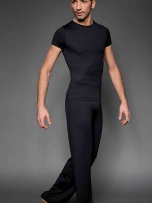 Basic Pants, Herren, Jungs, schwarz