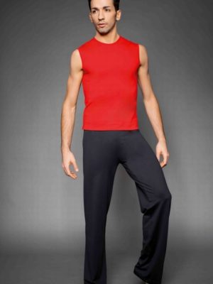 Basic Pants, Herren, Jungs, schwarz
