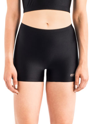 ERVY Gymnastik Short ohne Mittelnaht vorne, in vielen Fsarben
