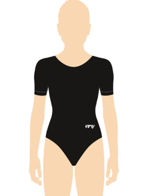 ERVY Unisex Turnanzug kurzarm
