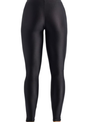 ERVY schwarze Leggings hüfttief. Sportleggings in vielen Farben.